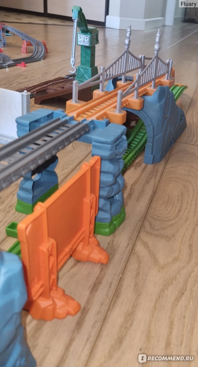 Thomas & Friends Трек-мастер Парк с животными-приключения обезьянок фото