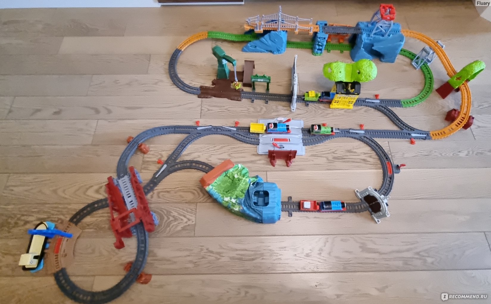 Thomas & Friends Трек-мастер Парк с животными-приключения обезьянок фото