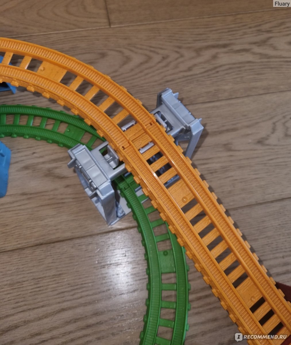 Thomas & Friends Трек-мастер Парк с животными-приключения обезьянок фото