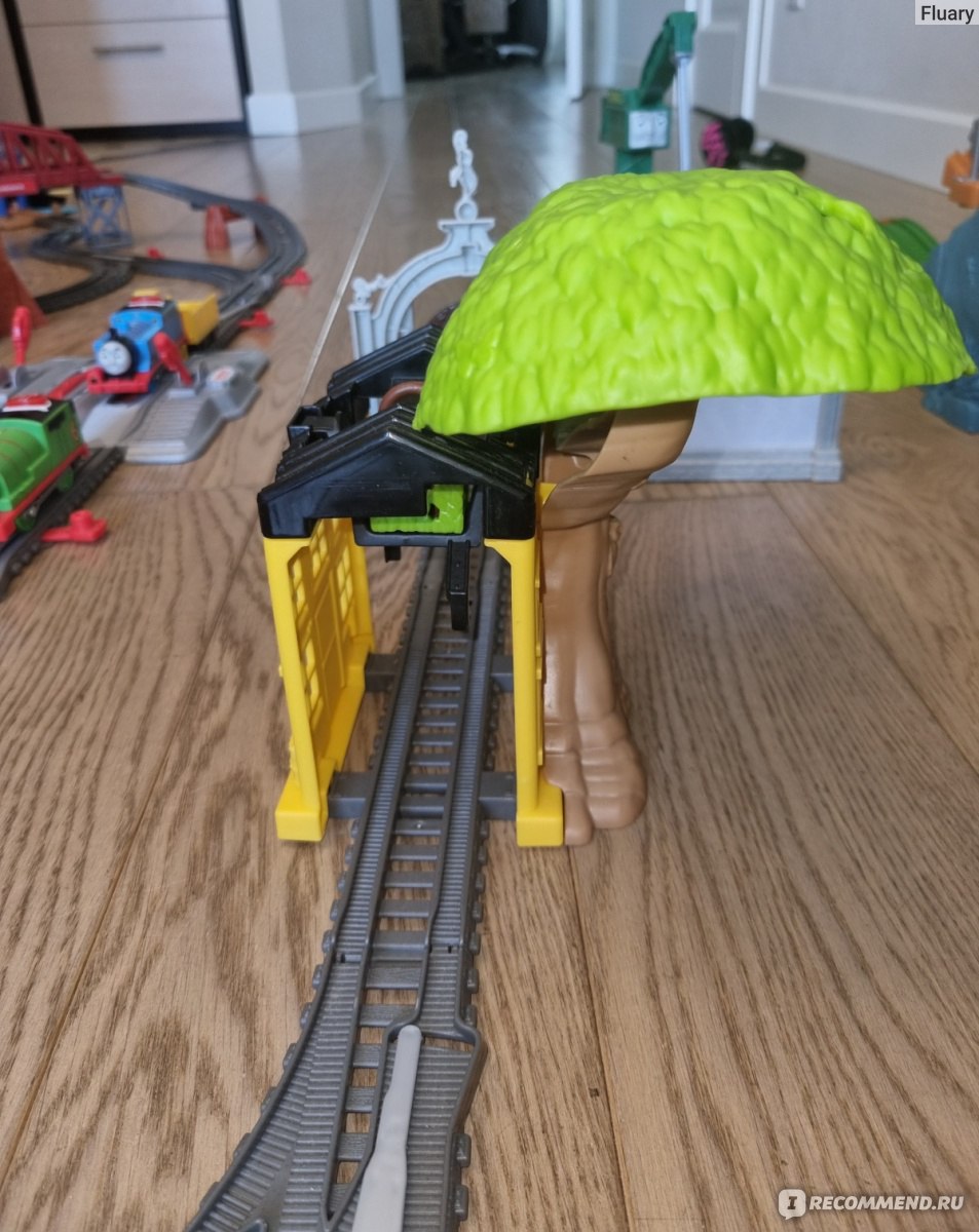 Thomas & Friends Трек-мастер Парк с животными-приключения обезьянок фото