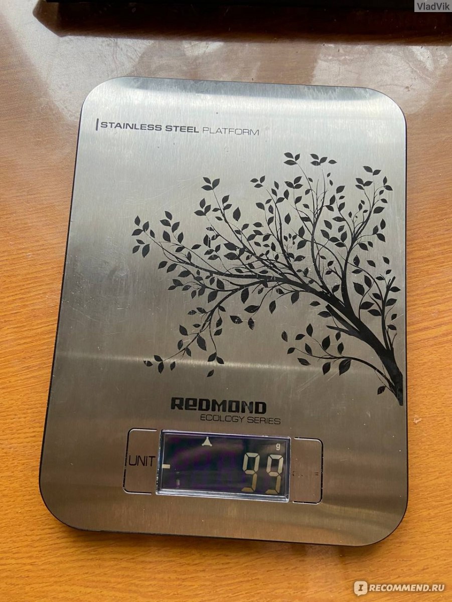 Весы кухонные электронные Redmond  RS-M748 фото