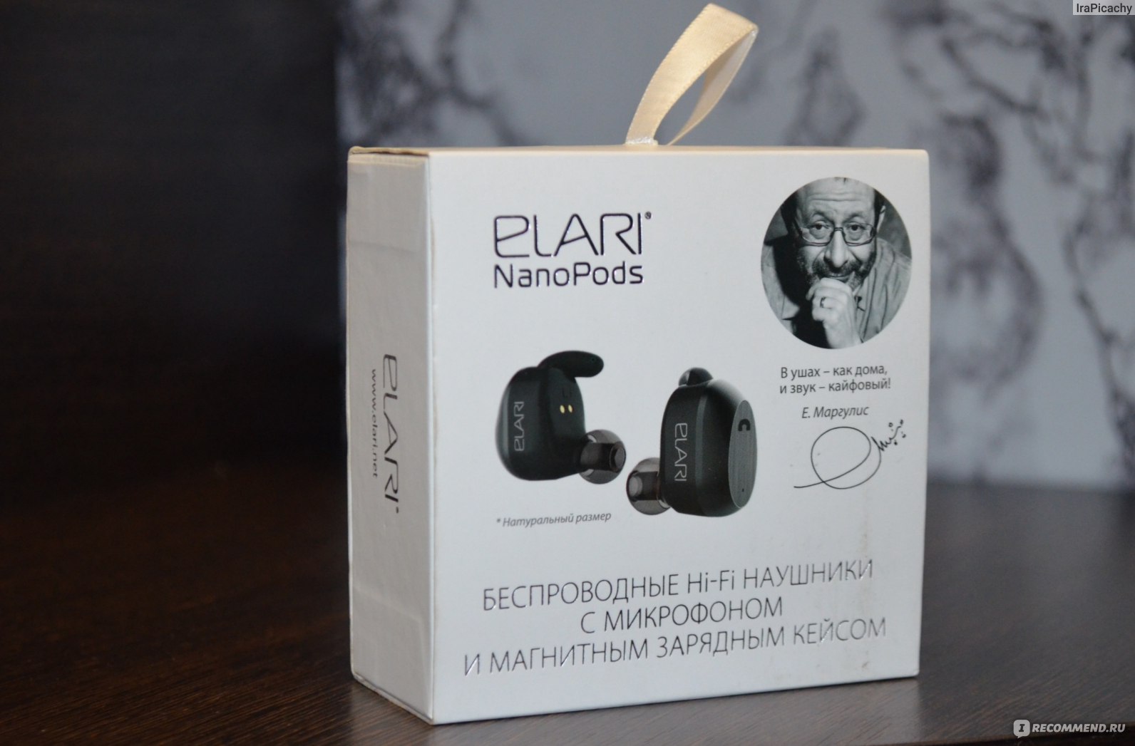 Наушники elari nanopods