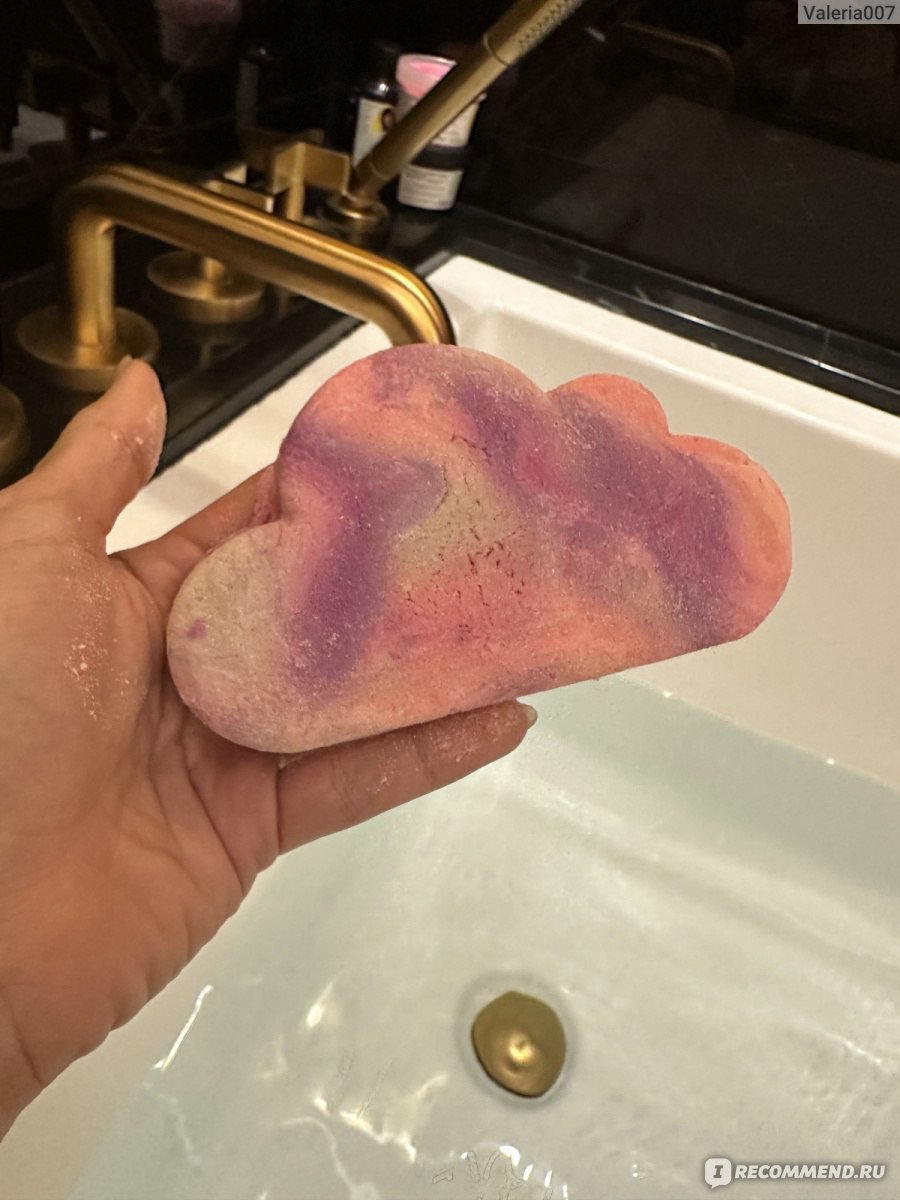 Пена для ванны Lush Лавандовые сны - «Ванна для барби 🎀» | отзывы