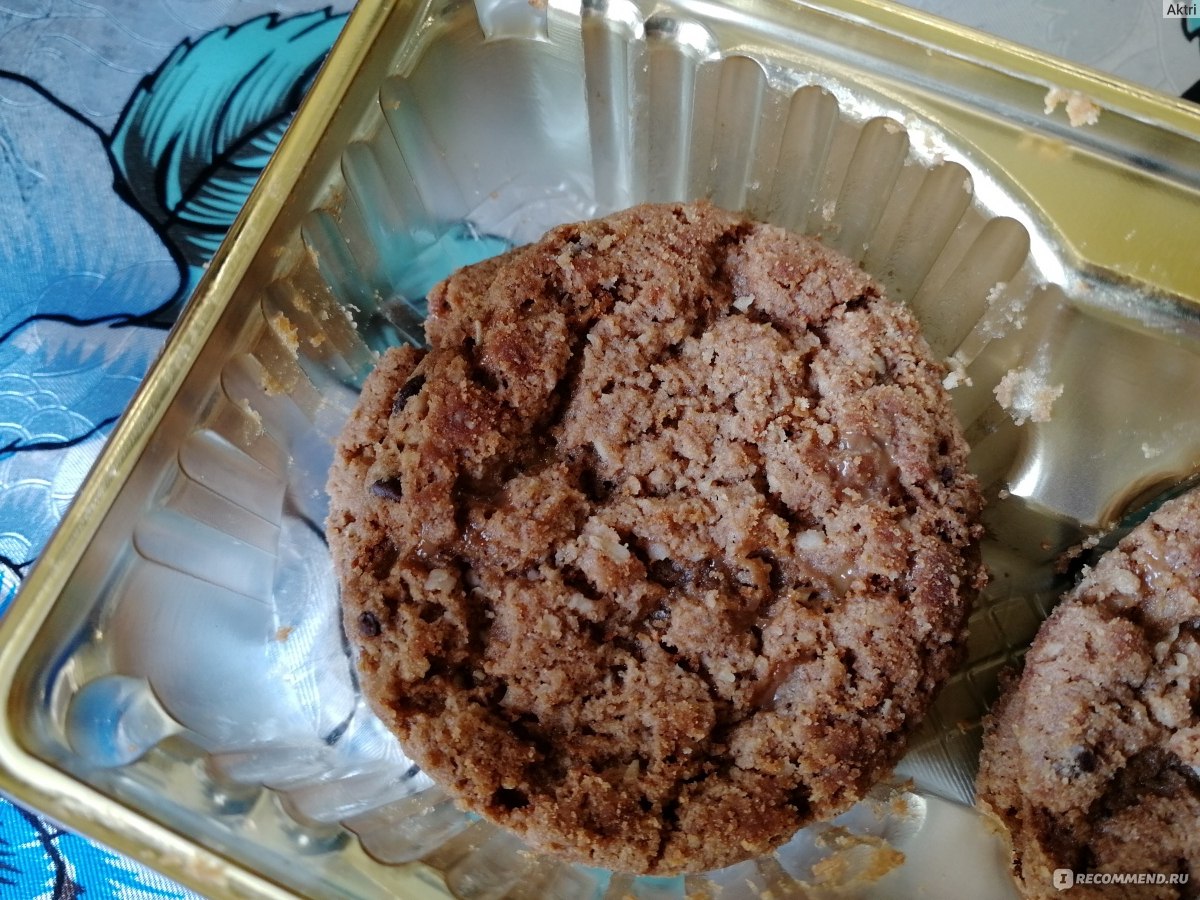 Печенье сдобное Kellogg’s Extra Гранола с шоколадом и карамелью  фото