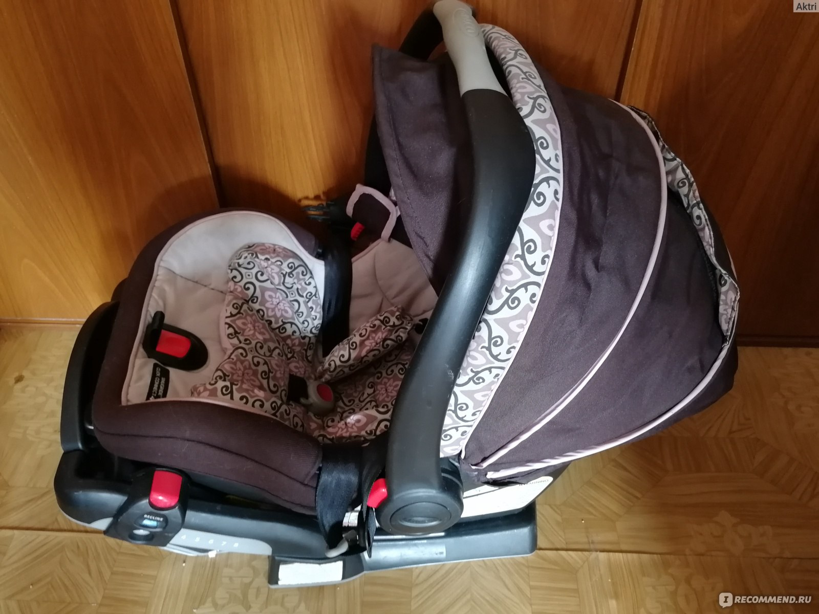 Автомобильное кресло для детей graco