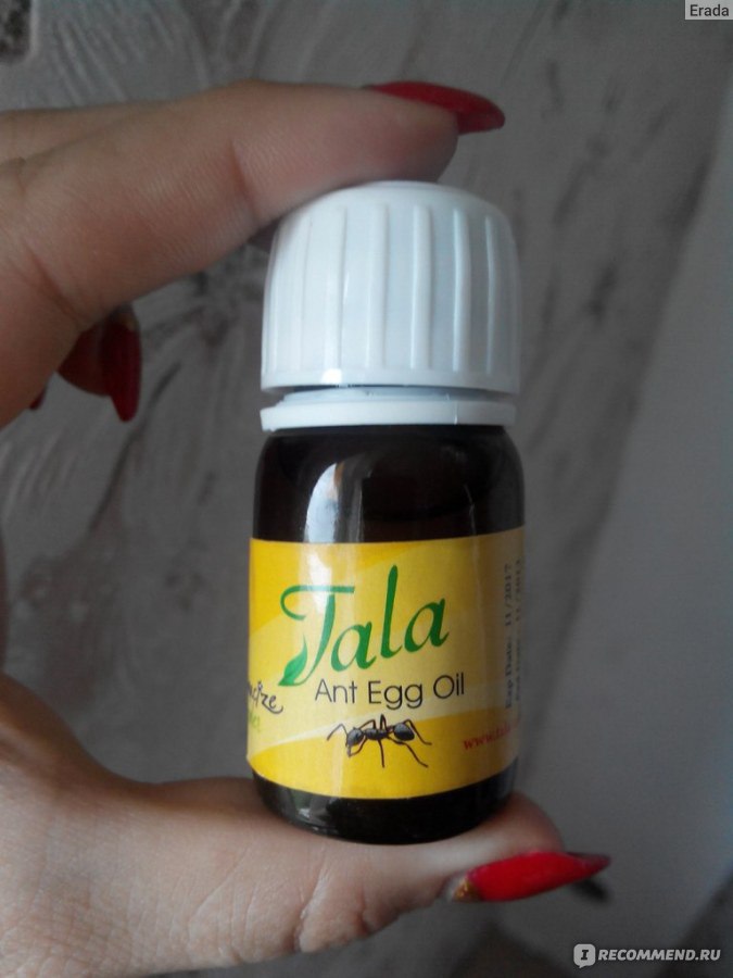 Масло Для удаления нежелательных волос на теле Муравьиное Tala (Турция ...