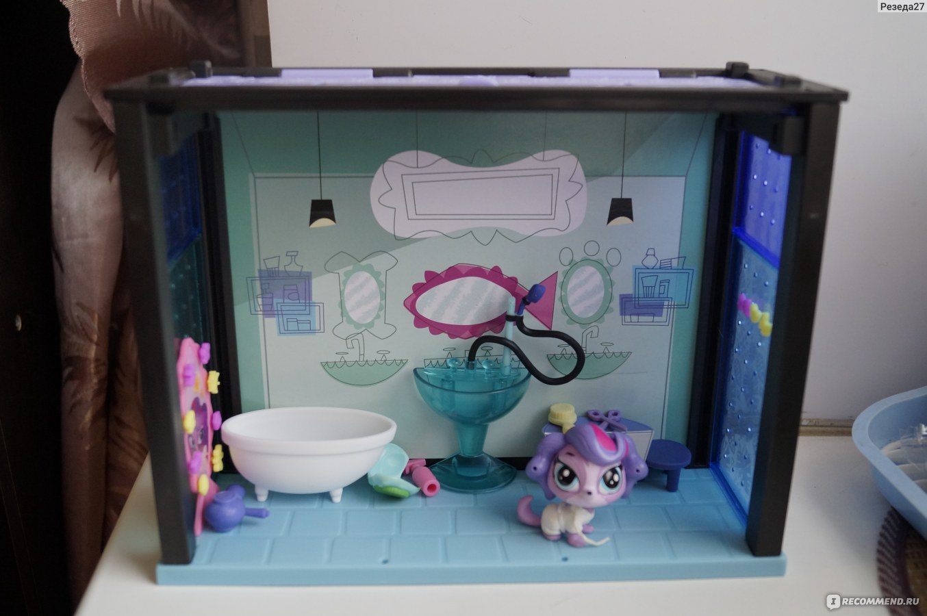 Hasbro Littlest PetShop Набор Спа-салон А7641EU4 - «Еще одна любимая игра  от Hasbro» | отзывы