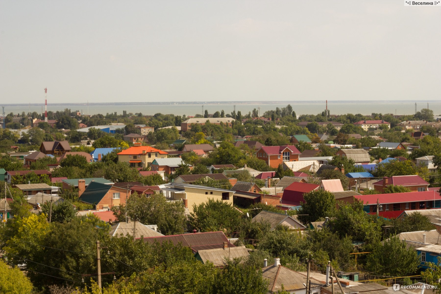 Россия, Азовское море, г. Ейск - «Взгляд на курортный городок через свою  странную призму. Где перекусить и куда сходить в Ейске. Плюсы и минусы  отдыха в сентябре.» | отзывы