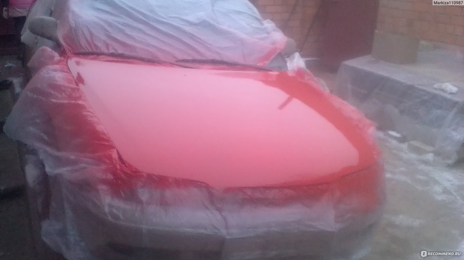Самостоятельно покрасить авто из баллончика – реально