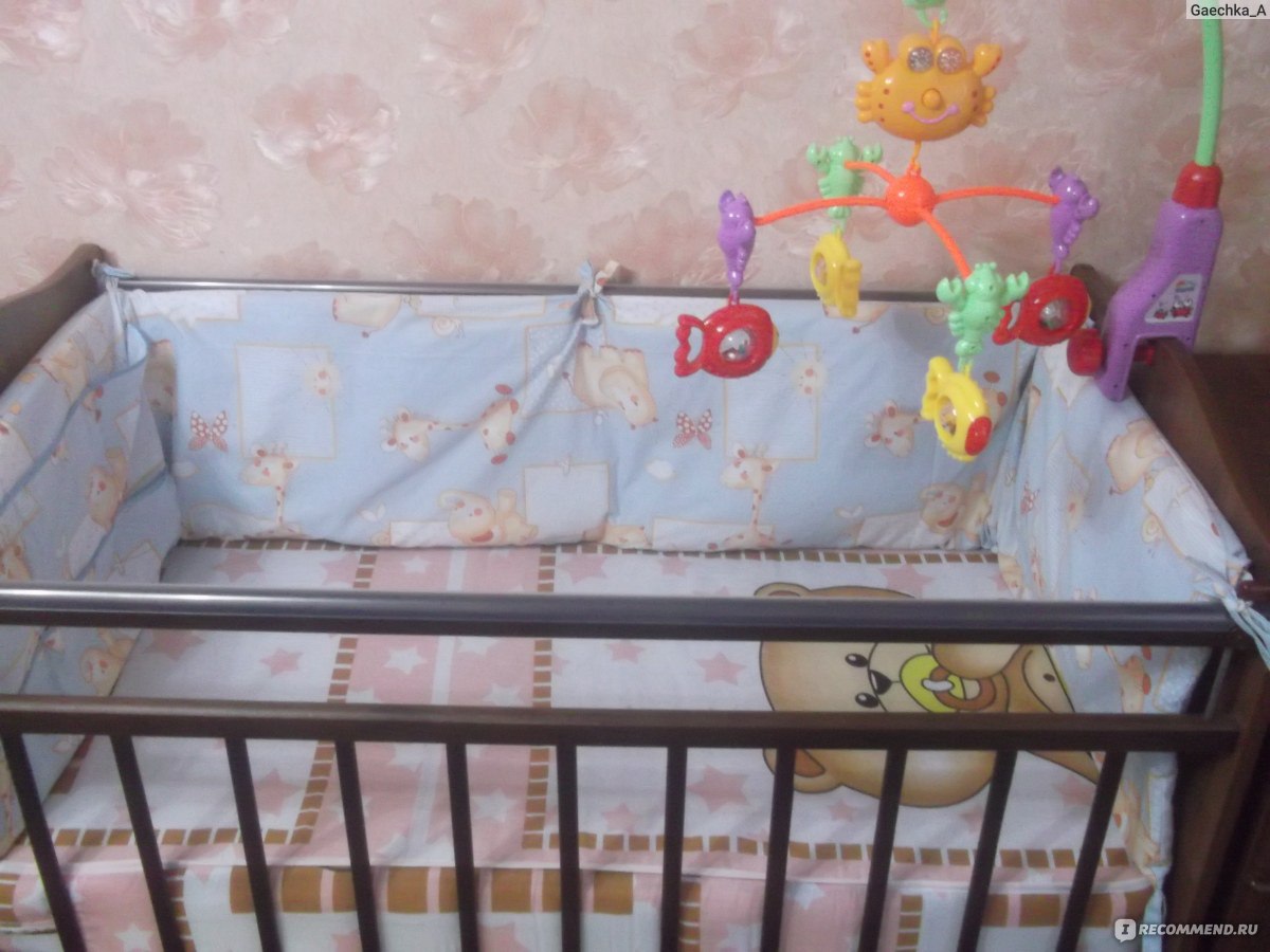 Кровать детская ведрусс лана 3