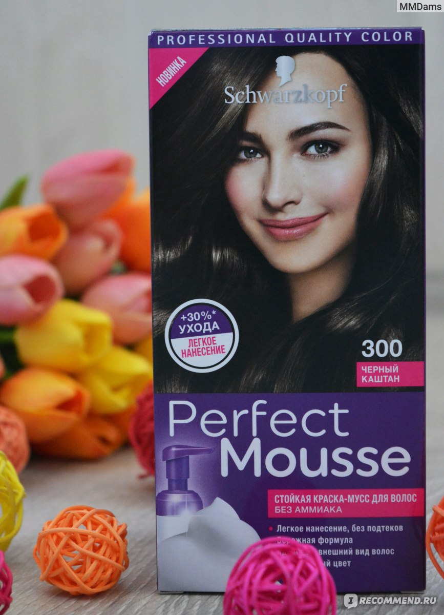 Краска для волос Schwarzkopf Perfect Mousse фото