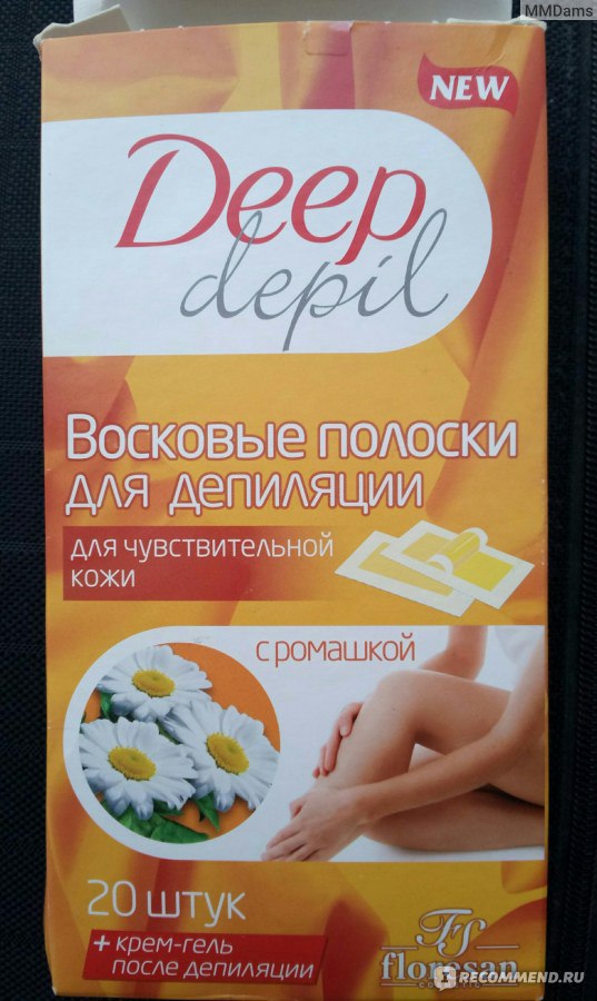 Воском отзывы. Восковые полоски дип депил. Deep Depil восковые полоски для депиляции с ромашкой. Восковые полоски для депиляции Деер депил. Восковые полоски для депиляции магнит Косметик.