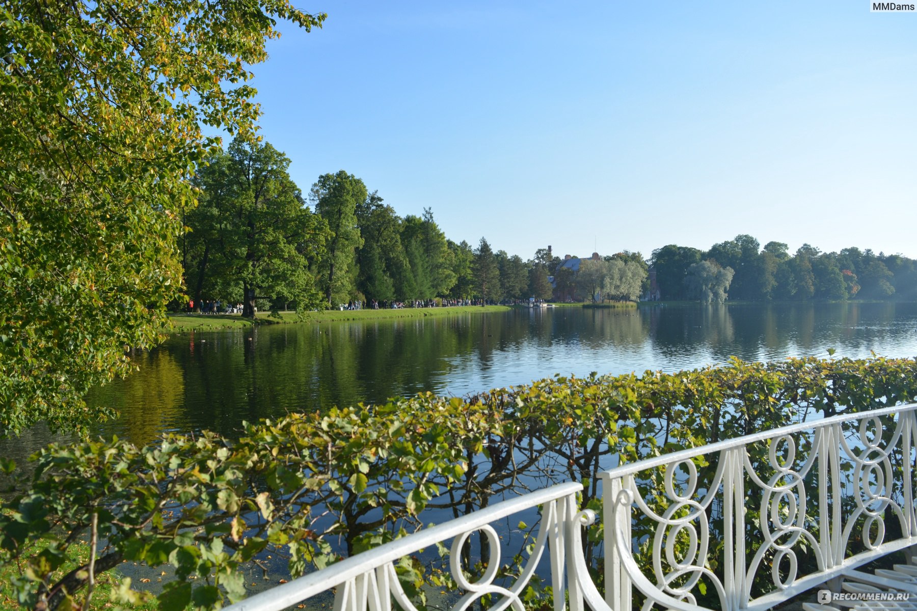 Екатерининский парк, Царское Село, Санкт-Петербург - «