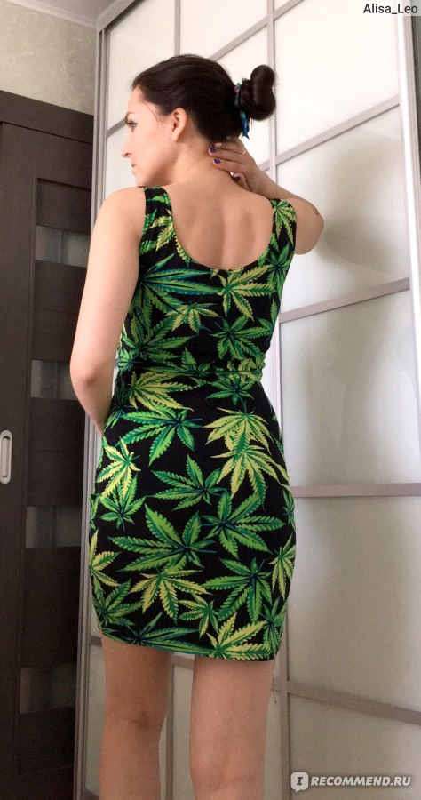 Платье с марихуаной передозировка от марихуаны что делать