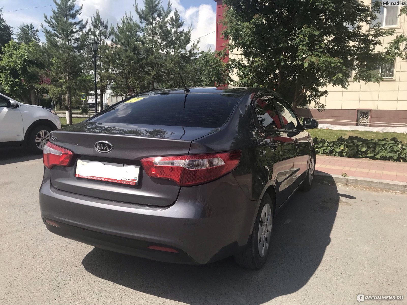 Kia Rio - 2012 - «Мой первый автомобиль в 23 года🚙 Заходите, расскажу и  покажу всё подробно+много фото» | отзывы