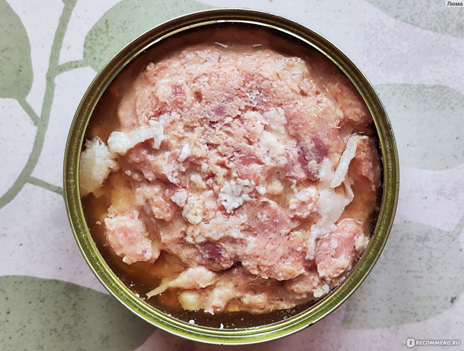 Консервы мясные Sokolow Gulasz angielski Chopped pork - «Один из самых  приличных вариантов колбасы в банке. Не жирная, не пересоленная, даже  вполне себе нормальная мясная консерва» | отзывы