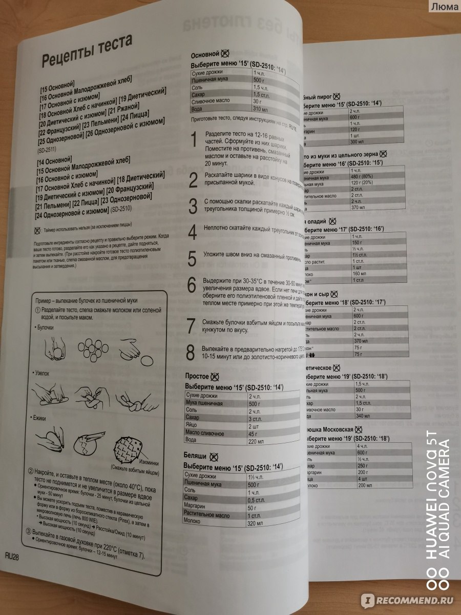 Хлебопечка Panasonic SD-2511 - «Чудо доступное всем. Вкусный и здоровый,  настоящий хлеб, в составе которого ты уверена на 100%. Показываю как  выглядит печь после более чем годичного использования почти каждый день» |  отзывы