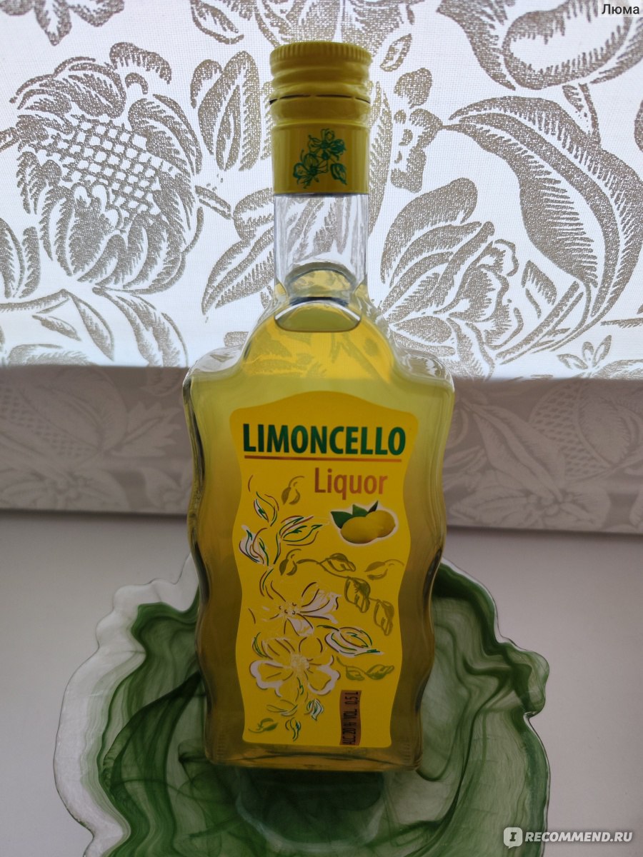 Vincenzo's plate limoncello