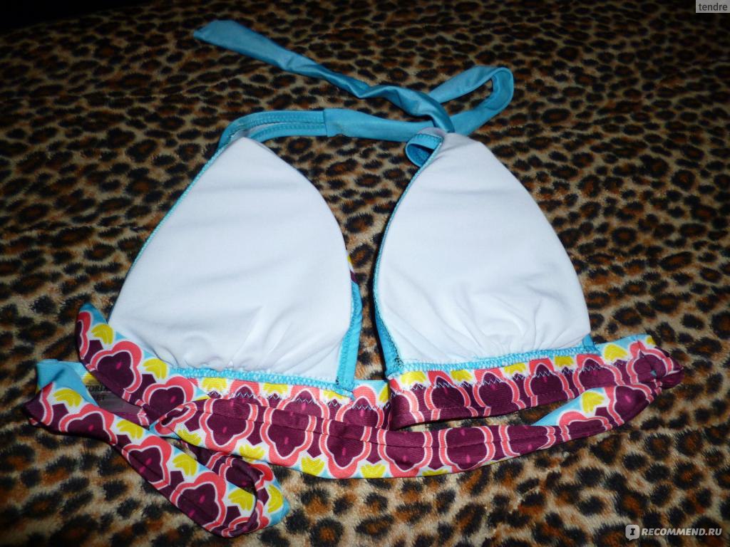 Купальник Tinydeal Printing Spandex Casual Sexy Bikini for Women Girl Ladies NRW-185601 фото