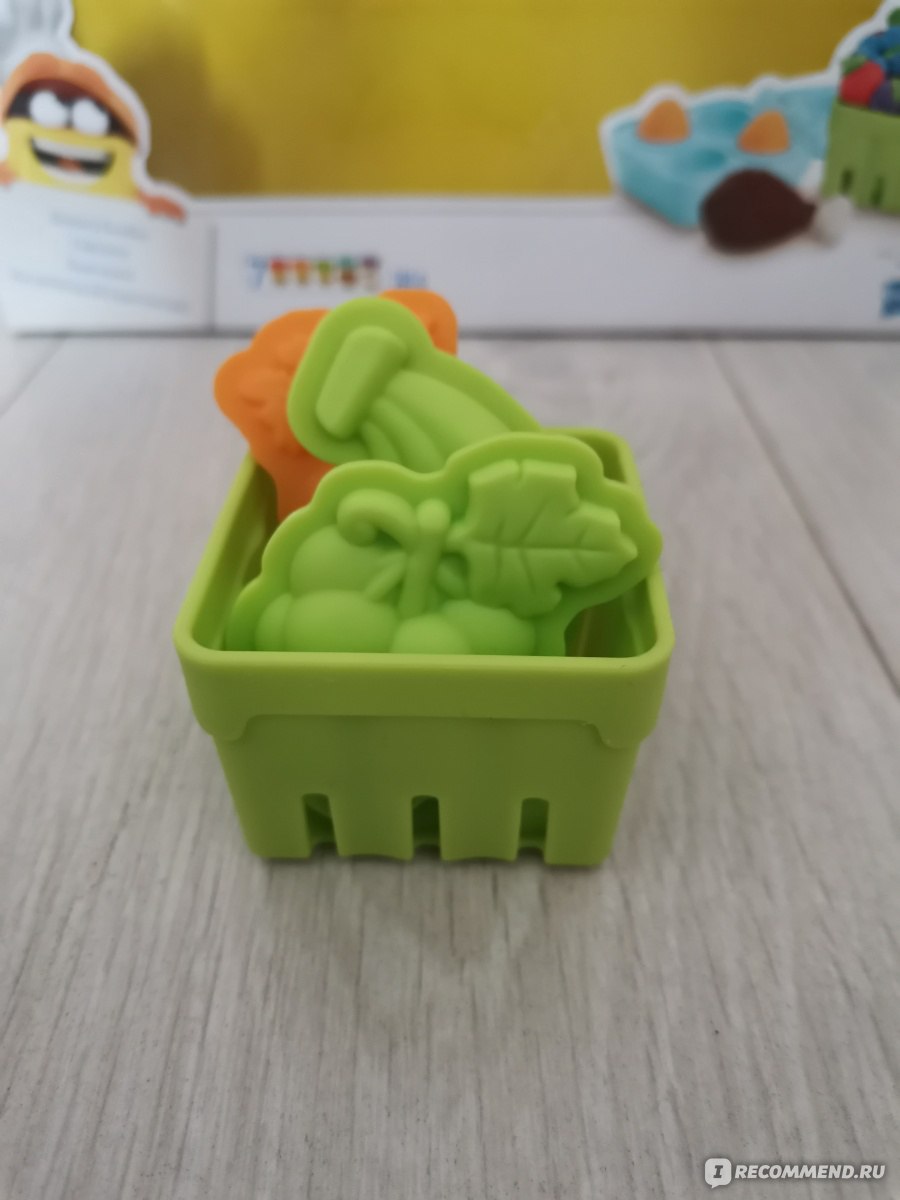 Play-Doh Набор игровой Готовим обед - «Отличный набор который заинтересует  не только ребёнка, но и родителей » | отзывы