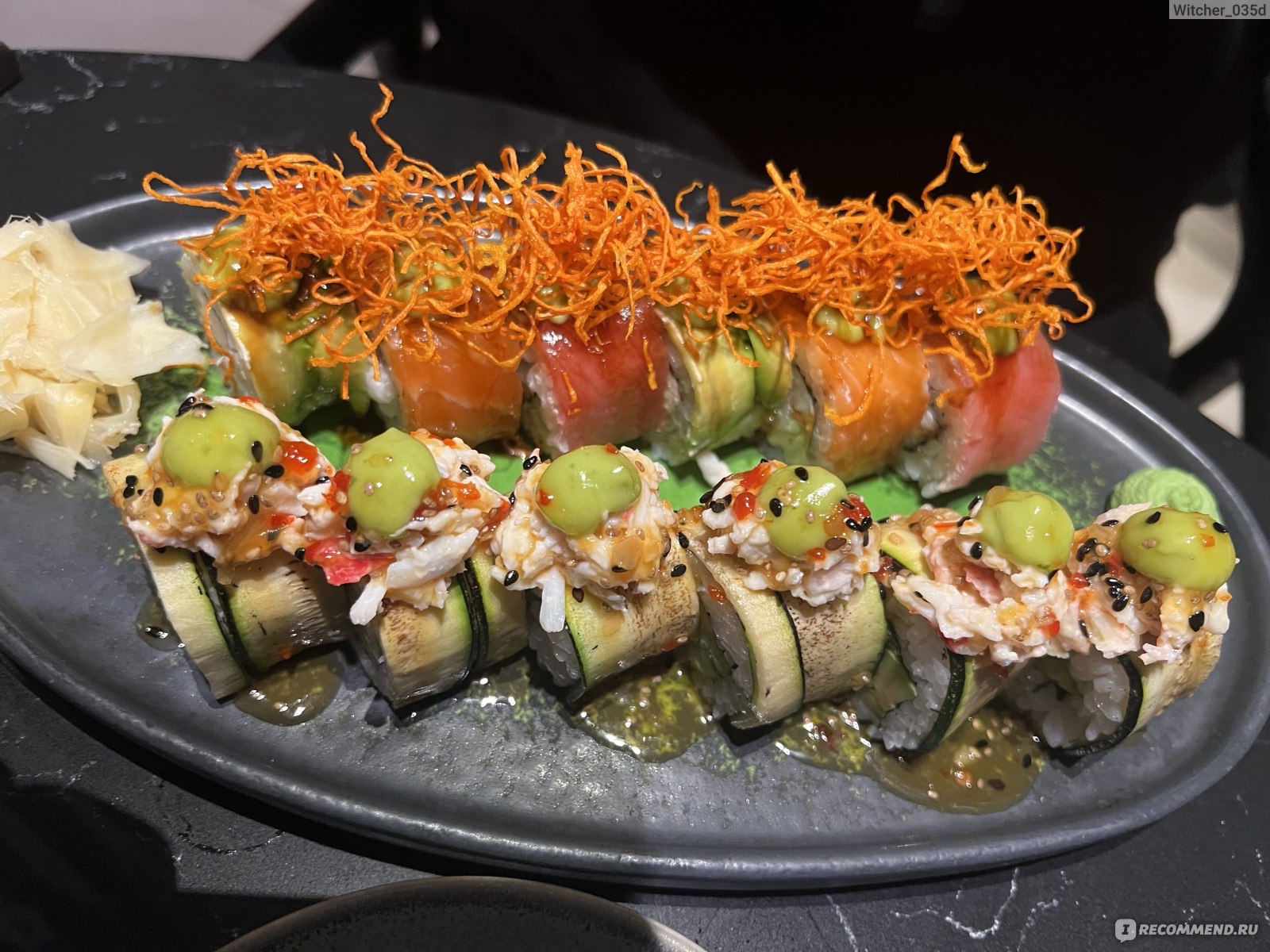 Tsunami Sushi & Cocktails , Москва - «Пожалуй лучшие роллы в Москве и  отличная барная карта - место, которое стоит посетить!» | отзывы