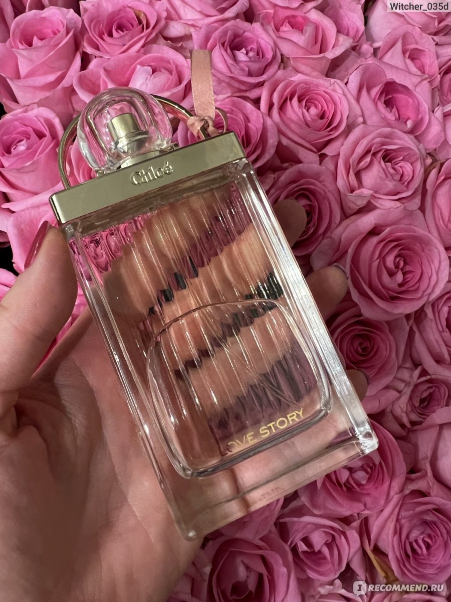 Chloé Love Story Eau Sensuelle - «Базовый и универсальный аромат чистоты и  ухоженности от Chloé» | отзывы