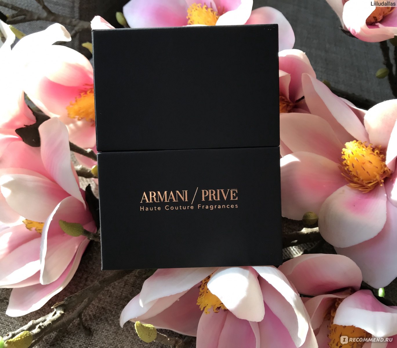 Духи Armani prive Haute Couture Fragrances