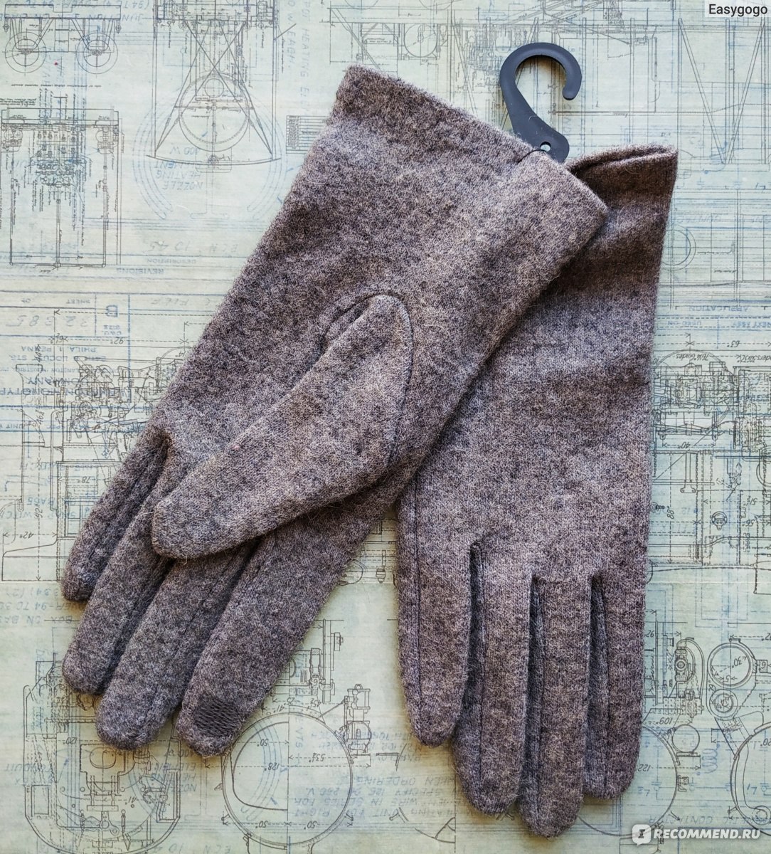 Перчатки женские Reserved Touch Screen Gloves Арт. ZY387-09X - «Перчатки  женские Reserved Touch Screen Gloves Арт. ZY387-09X - красивый и удобный  аксессуар на холодное время года» | отзывы