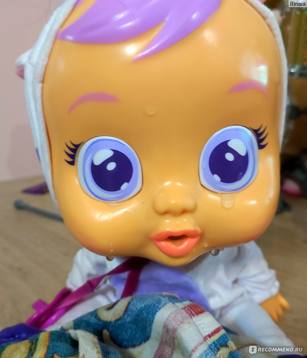 IMC toys Кукла Cry Babies Плачущий младенец Susu, 31 см - «Кукла-истеричка  за 5 000 российских рублей. Да за такое родителям доплачивать должны!» |  отзывы