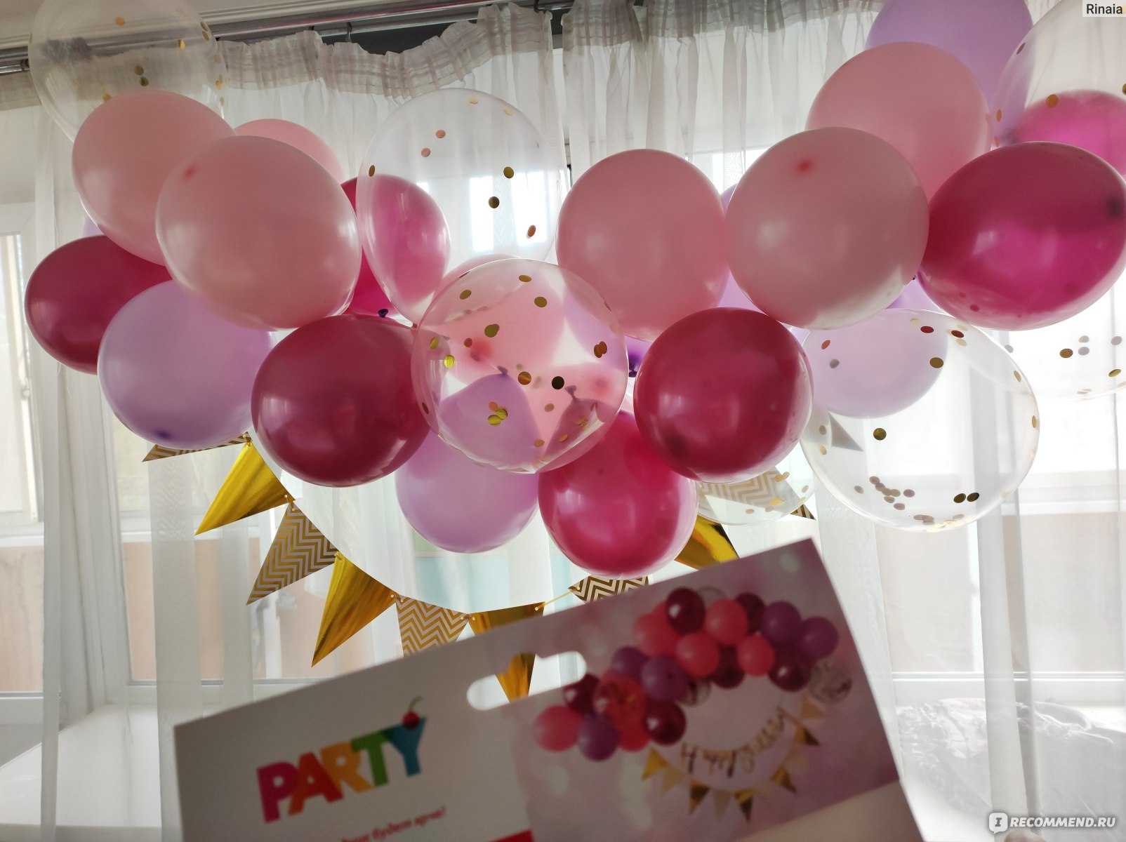 Идеи украшения шарами на день рождения ребенка — просто и доступно