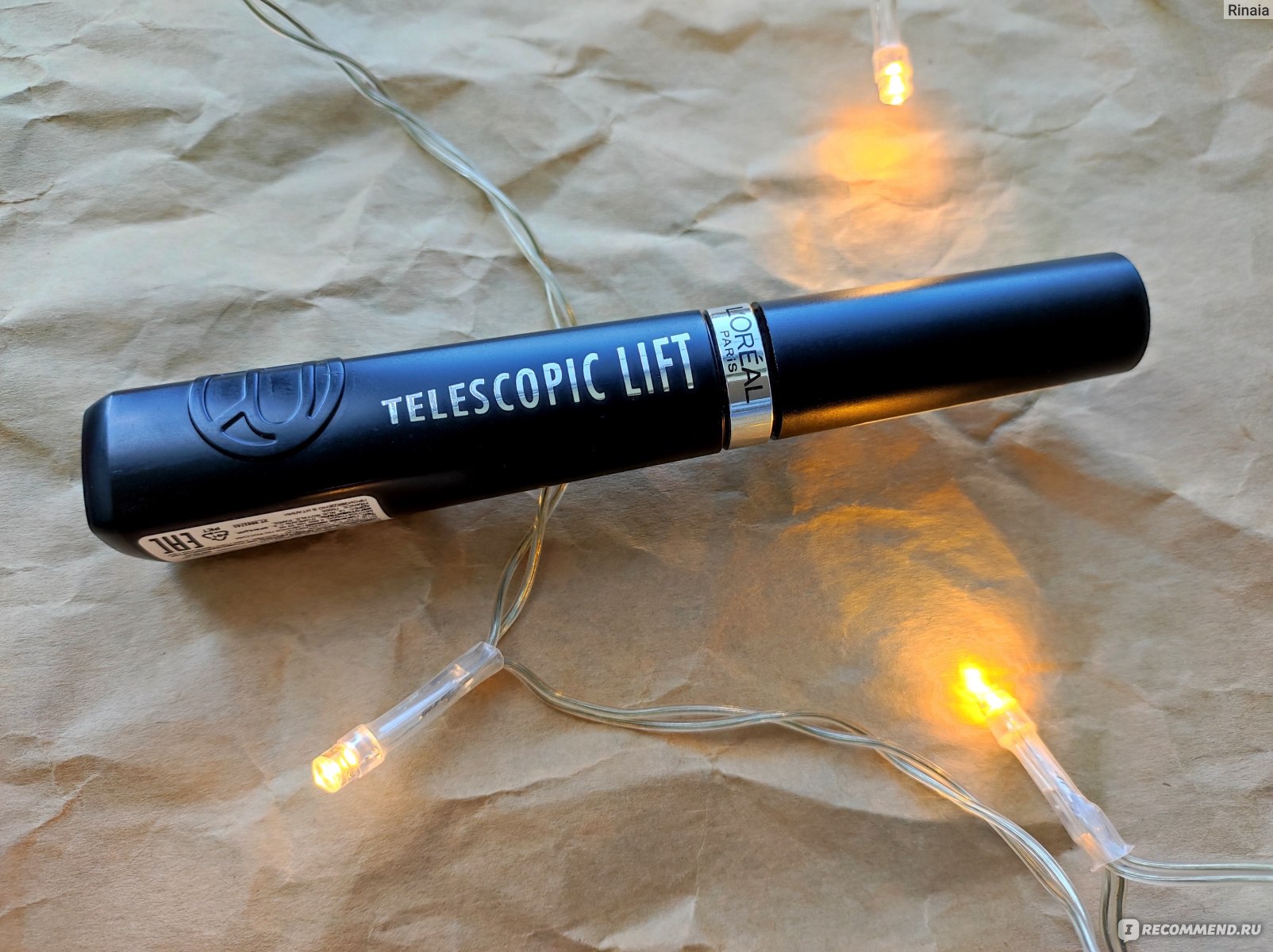 Тушь для ресниц L'Oreal Paris Telescopic Lift - «Новинка от L'Oreal ...