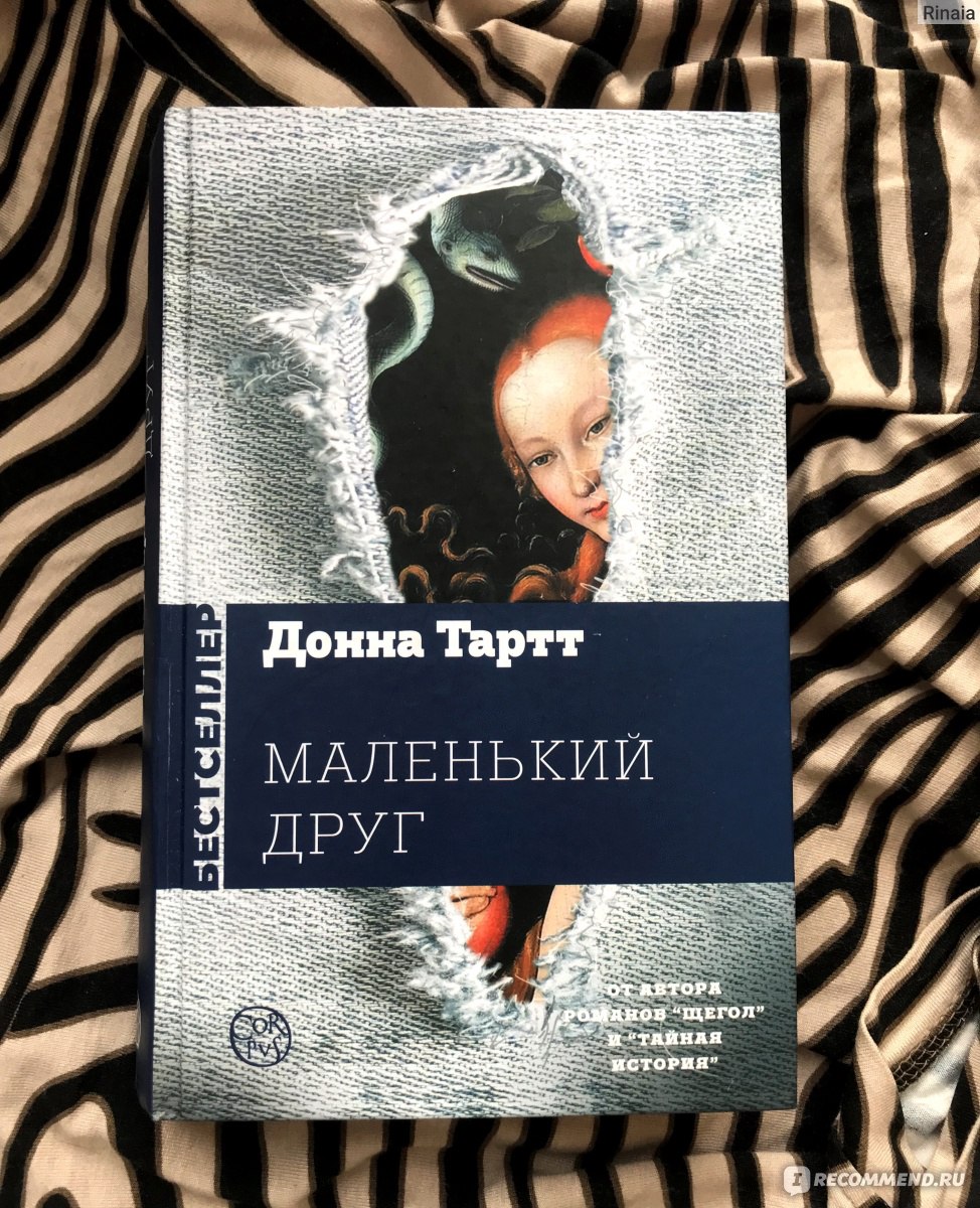 Маленький друг. Донна Тартт - «