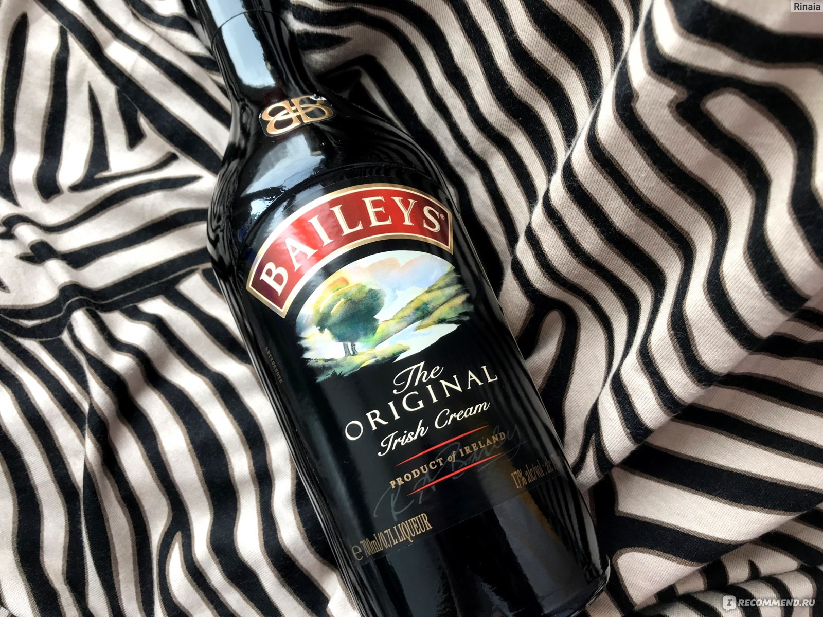 Ликер Baileys Original - «Один из самых известных и продаваемых ликеров -  Baileys Original. Недешево, вкусно, не без недостатков» | отзывы