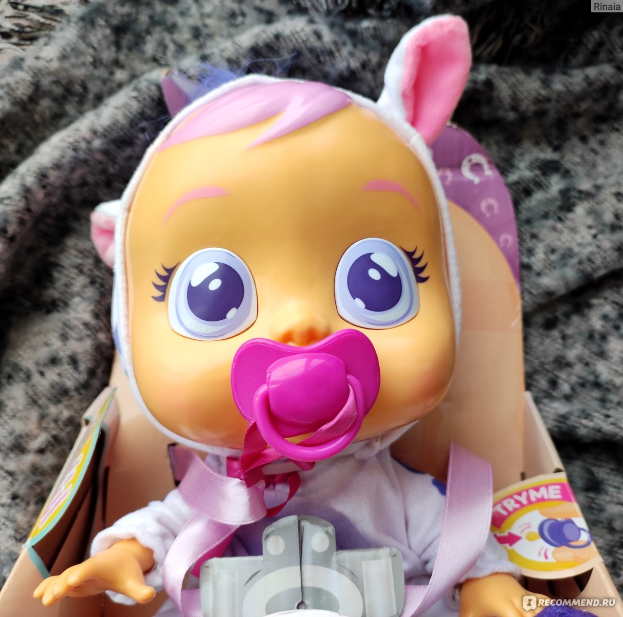 IMC toys Кукла Cry Babies Плачущий младенец Susu, 31 см - «Кукла-истеричка  за 5 000 российских рублей. Да за такое родителям доплачивать должны!» |  отзывы