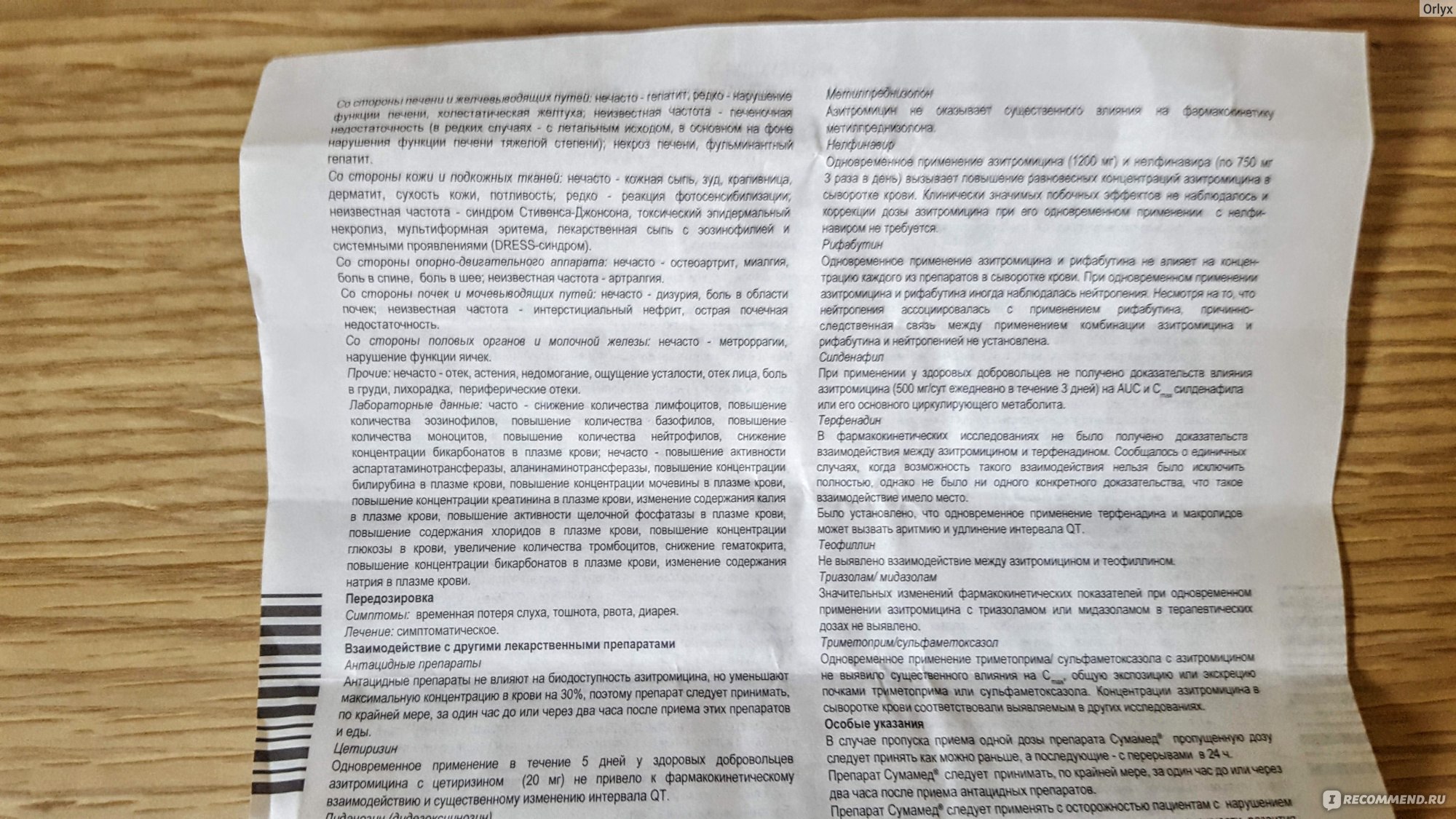 Антибиотик Teva Сумамед - «Сумамед помог там, где не справился Аугментин.  Всего три дня приема, а действует до 10 дней. Лечение ребенка младше трех  лет обошлось без побочек» | отзывы