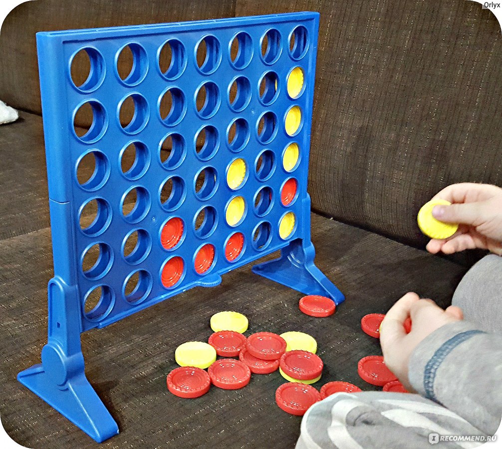 Hasbro Настольная игра Connect 4 - «Зарядка для МОЗГОВ. Connect 4 (Собери 4)  - игра НЕ ТОЛЬКО для детей» | отзывы