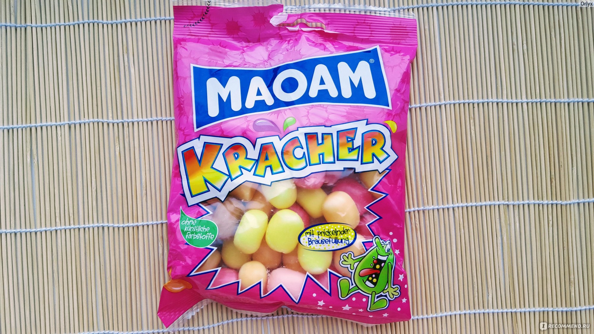 Maoam MAOMIX Обратная сторона