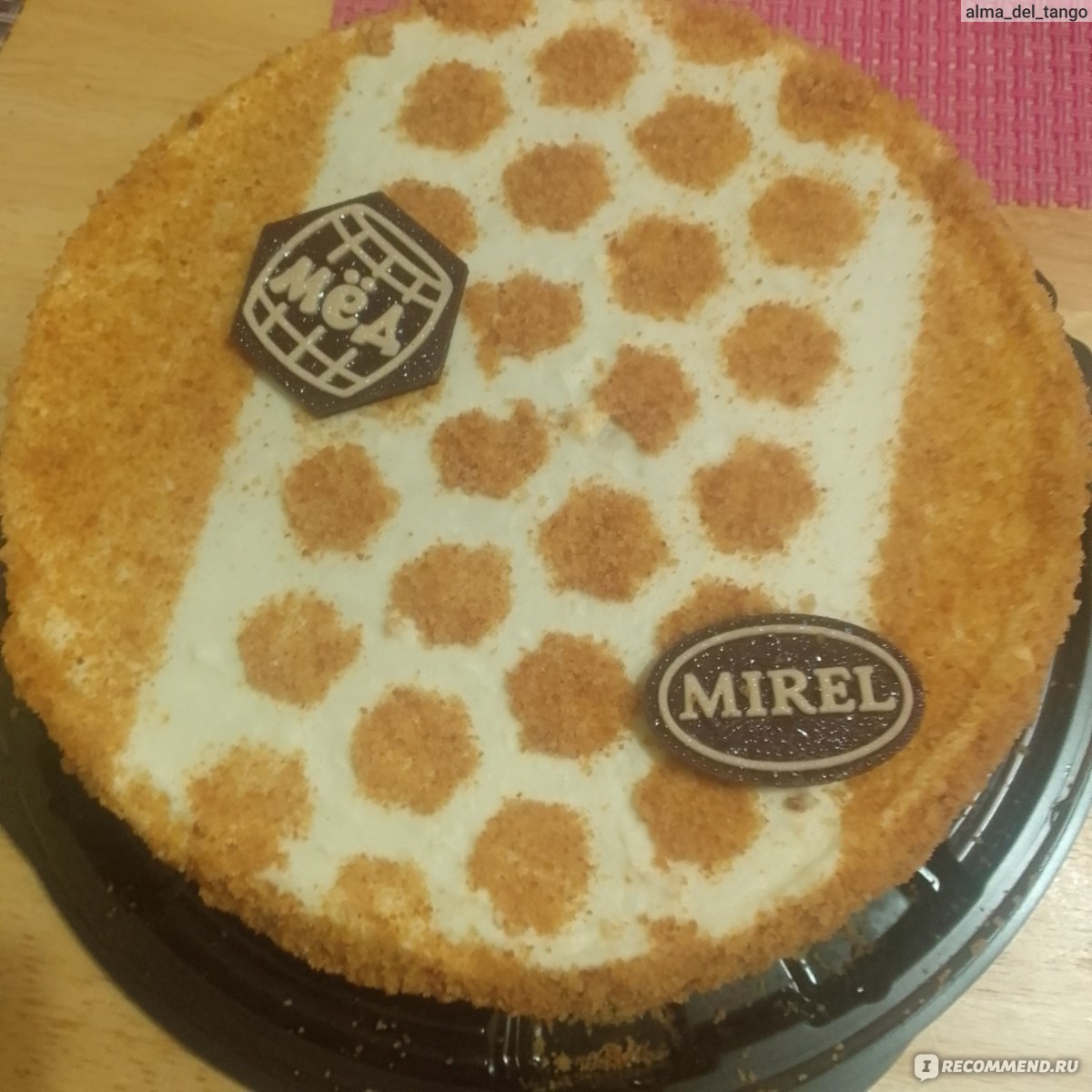 Торт Mirel смоковница