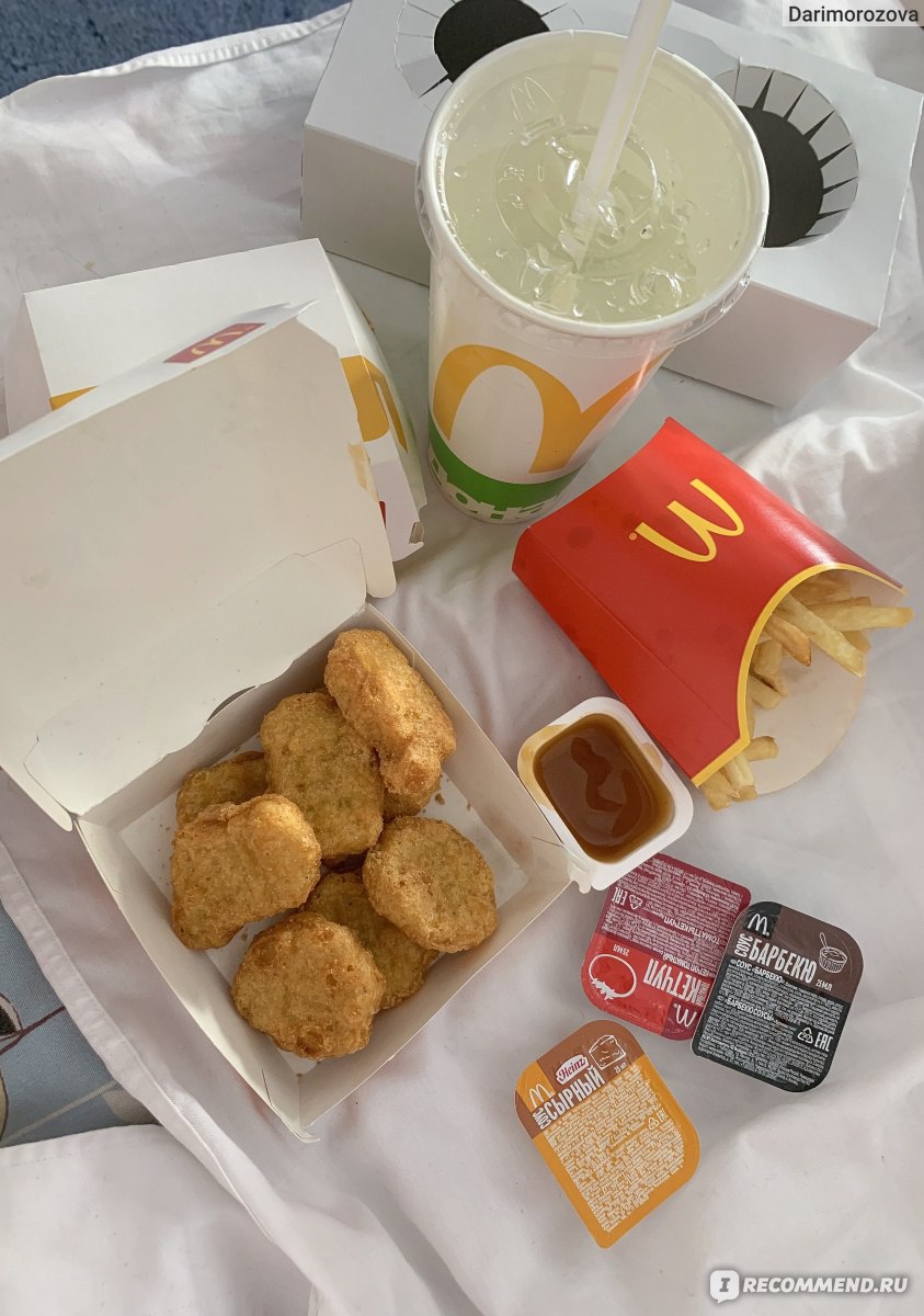 Еда из Макдональдса (63 фото)