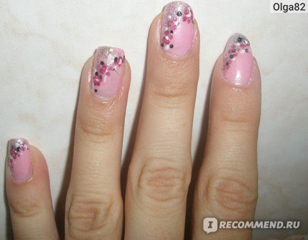 Лилии на ногтях дизайн (28 фото) - картинки вторсырье-м.рф