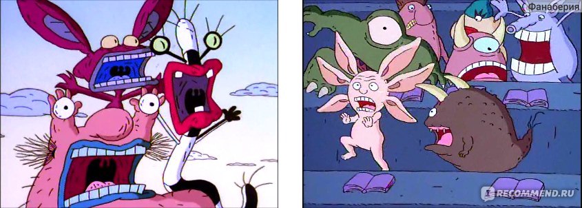 ААА!!! Настоящие монстры / Aaahh!!! Real Monsters (1994) (4 сезона)