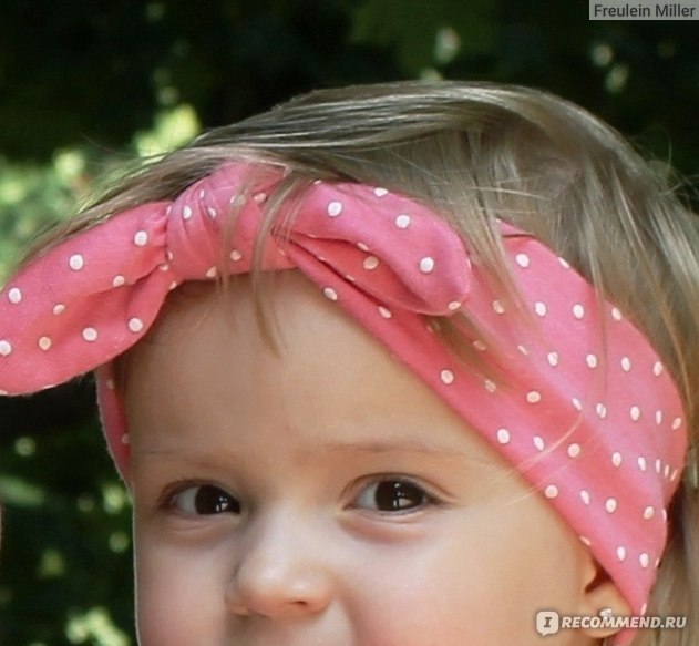 Повязка на голову для ребенка, солоха для девочки № - купить в Украине на irhidey.ru