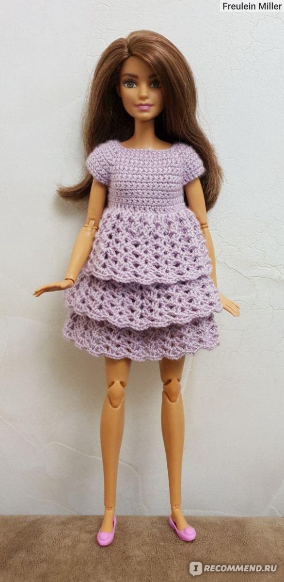 Платье для Барби 