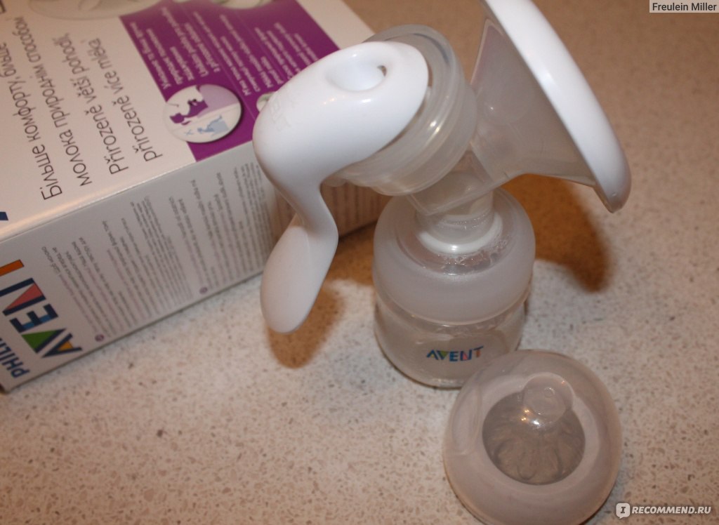 Молокоотсос Avent Ручной серии Comfort (natural) - «Очень полезный друг ...