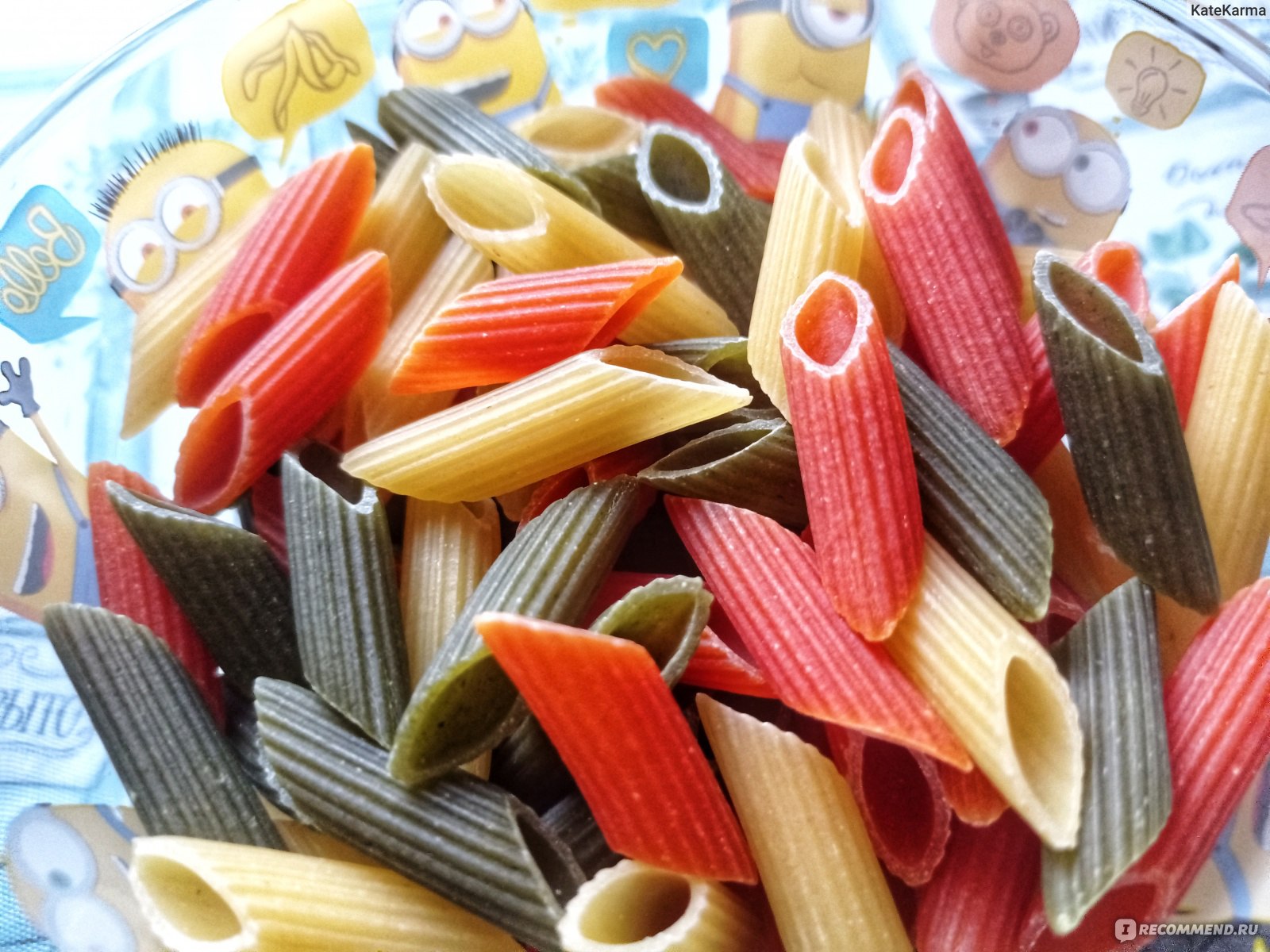 Макаронные изделия BARILLA La Collezione mezze penne tricolore - «Макароны  со шпинатом и томатами из Италии. Вкусно, необычно, легко готовить. Оценили  бы победители Евровидения 2021 эту пасту?) » | отзывы