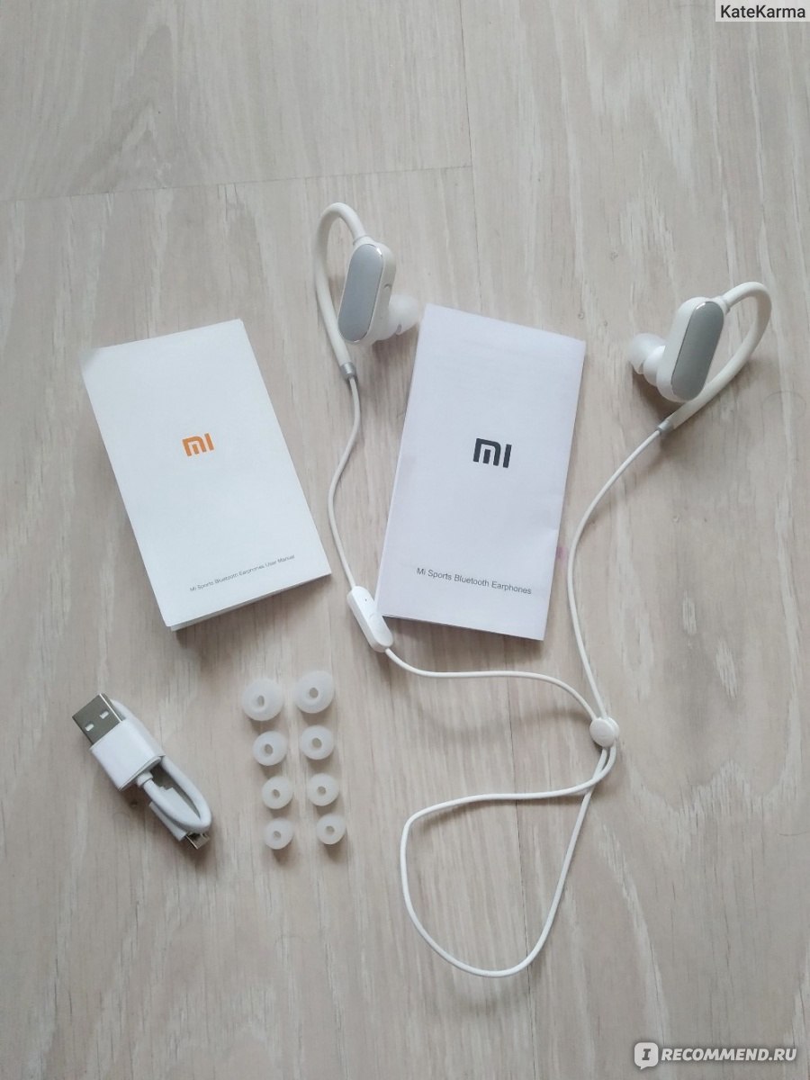 Наушники Xiaomi Mi Sport Bluetooth Headset отзывы