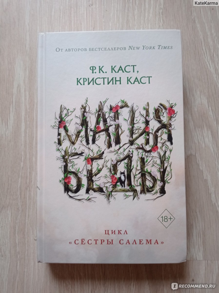 Магия беды. Каст Ф. К., Кристин Каст - «Слишком подростково, но 18+.  Интересная задумка насчет магии, но посредственное исполнение» | отзывы