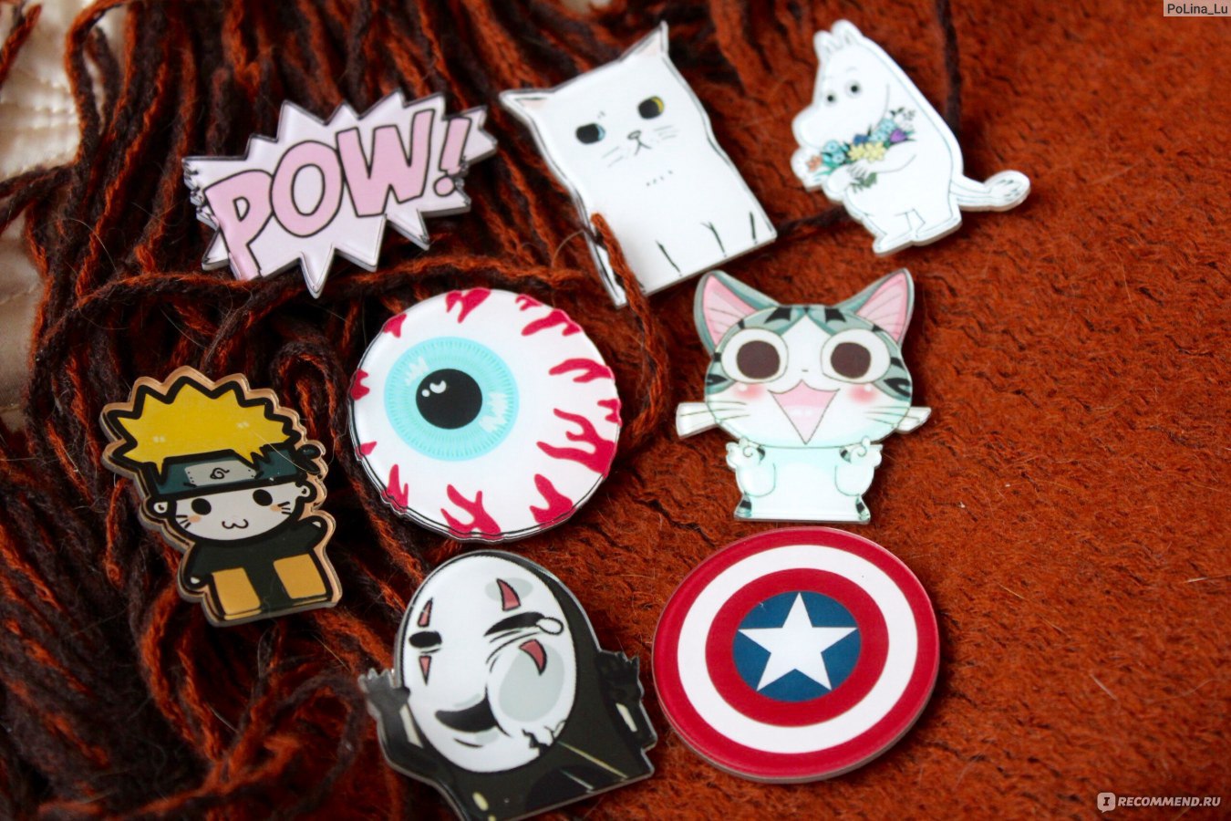 Брошь Aliexpress (Акриловый значок) Acrylic HARAJUKU Badge Cat Brooches Pin  Up Collar Tips Epaulette Enamel Broche Christmas Gifts Channel Brooch -  «Оживить любой образ, потратив 30 рублей? Легко! » | отзывы