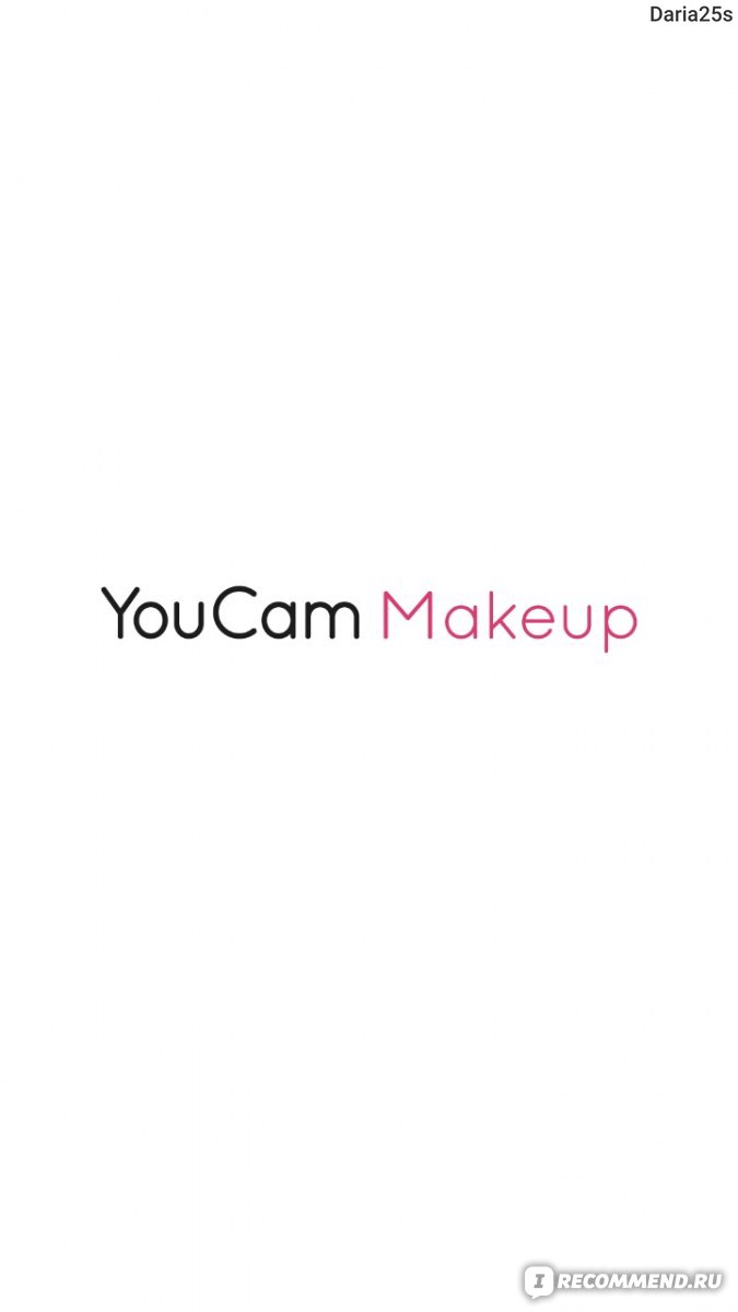 Мобильное приложение YouCam MakeUp - «YouCam MakeUp - это просто! Уроки для  девушек - красимся без макияжа!» | отзывы