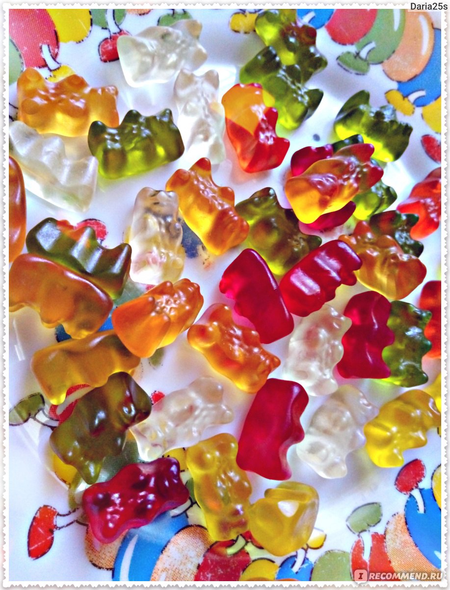 РњРёС€РєРё Р¶РµР»РµР№РЅС‹Рµ Haribo